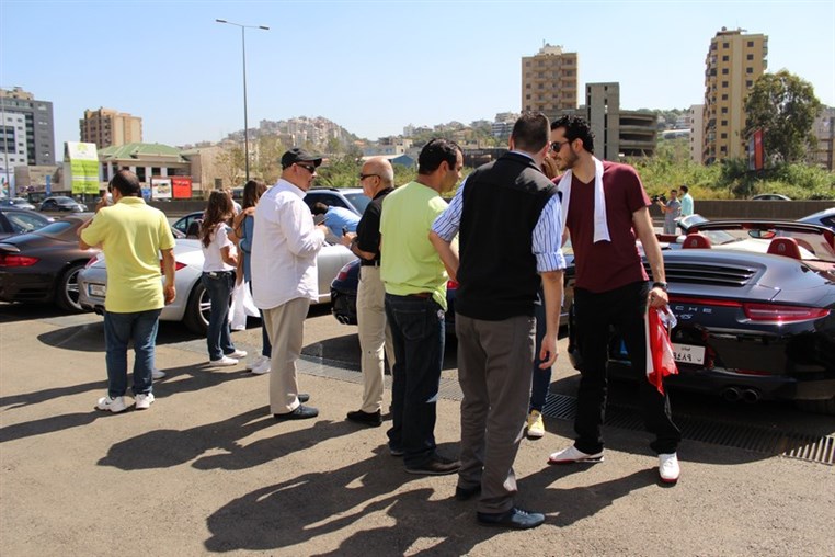 Porsche Club Lebanon Ride for a Cause